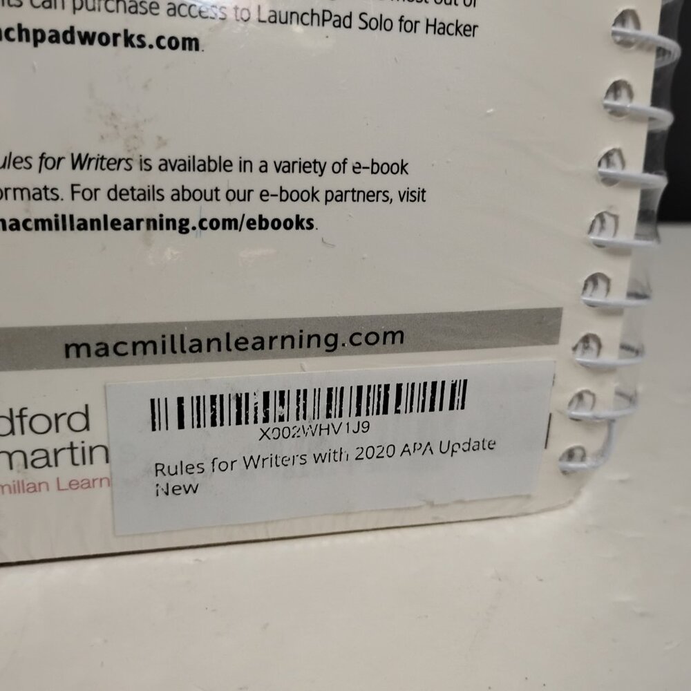 New Rules for Writers (Paperback) with 2020 APA Update - Picture 3 of 4